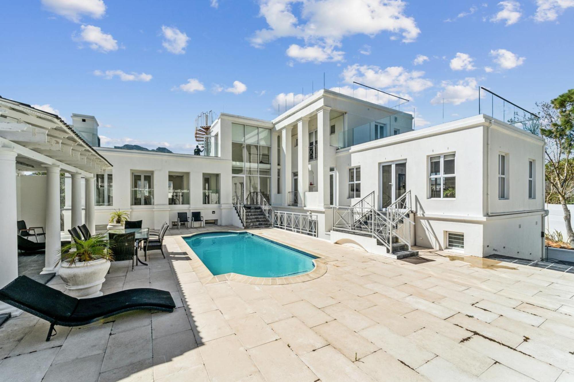 Bed And Breakfast Villa Livadia Cape Town Bagian luar foto