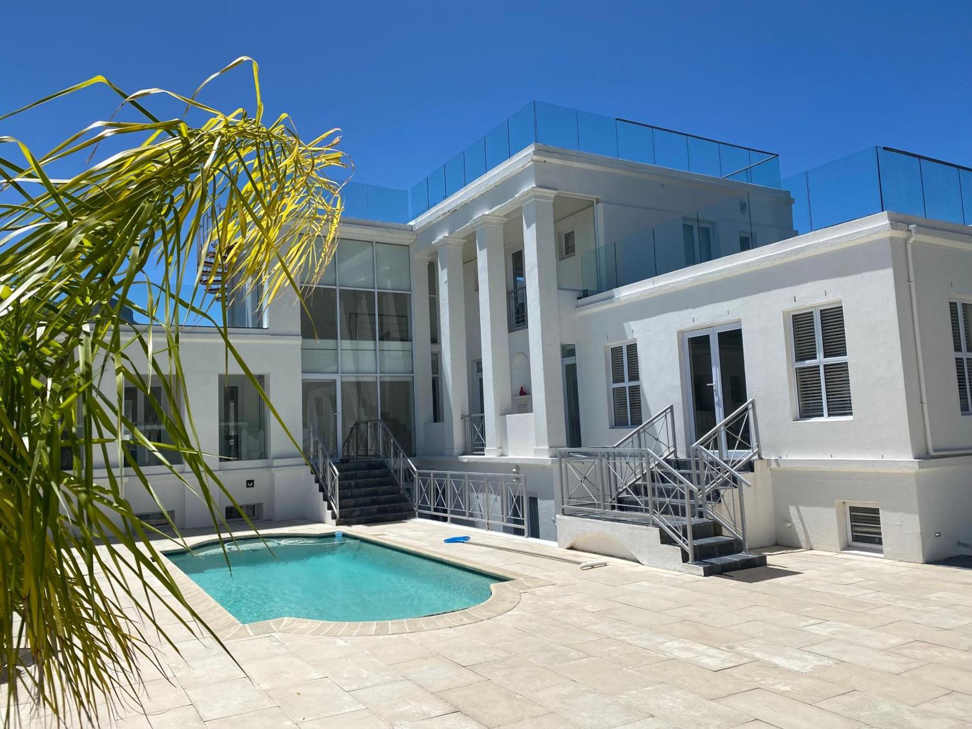 Bed And Breakfast Villa Livadia Cape Town Bagian luar foto