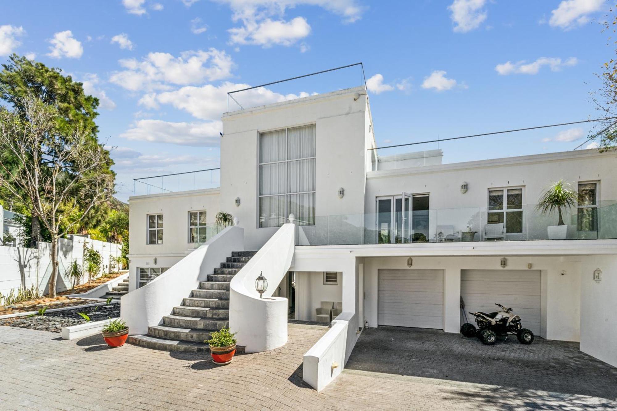 Bed And Breakfast Villa Livadia Cape Town Bagian luar foto