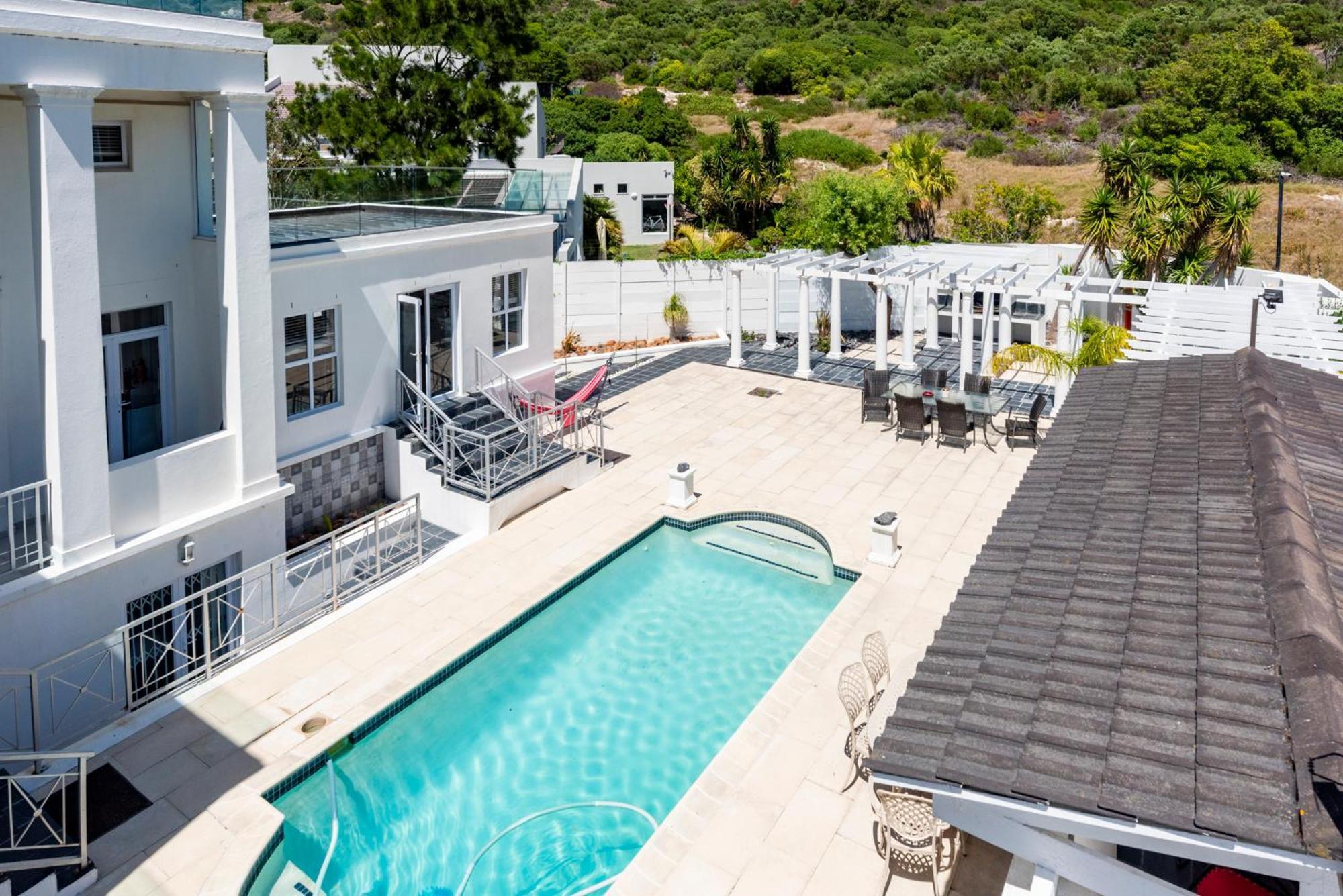 Bed And Breakfast Villa Livadia Cape Town Bagian luar foto